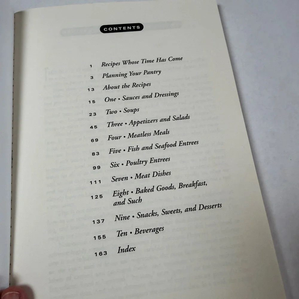 Cooking from the Cupboard Jeanne Jones Low-Fat Recipes Cookbook 1995 1st Edition